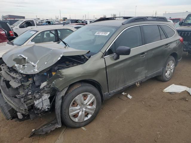 2016 SUBARU OUTBACK 2.5I, 