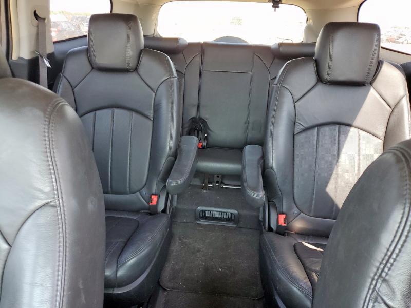 5GALVBED4AJ166430 - 2010 BUICK ENCLAVE CXL BLACK photo 10