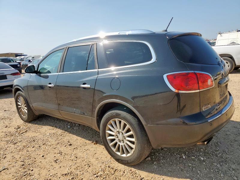 5GALVBED4AJ166430 - 2010 BUICK ENCLAVE CXL BLACK photo 2