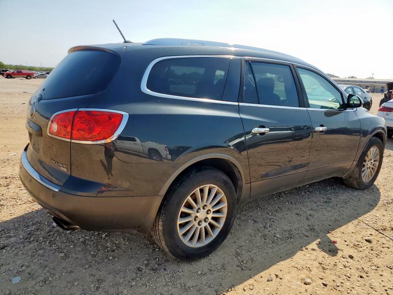 5GALVBED4AJ166430 - 2010 BUICK ENCLAVE CXL BLACK photo 3