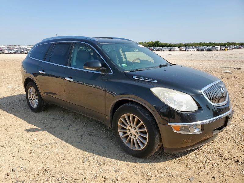 5GALVBED4AJ166430 - 2010 BUICK ENCLAVE CXL BLACK photo 4