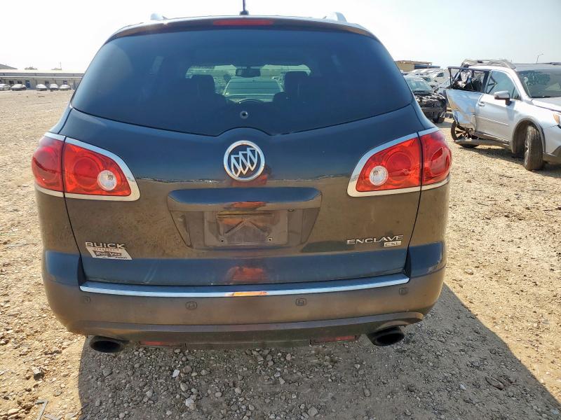 5GALVBED4AJ166430 - 2010 BUICK ENCLAVE CXL BLACK photo 6