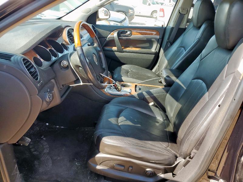 5GALVBED4AJ166430 - 2010 BUICK ENCLAVE CXL BLACK photo 7