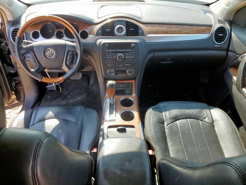 5GALVBED4AJ166430 - 2010 BUICK ENCLAVE CXL BLACK photo 8