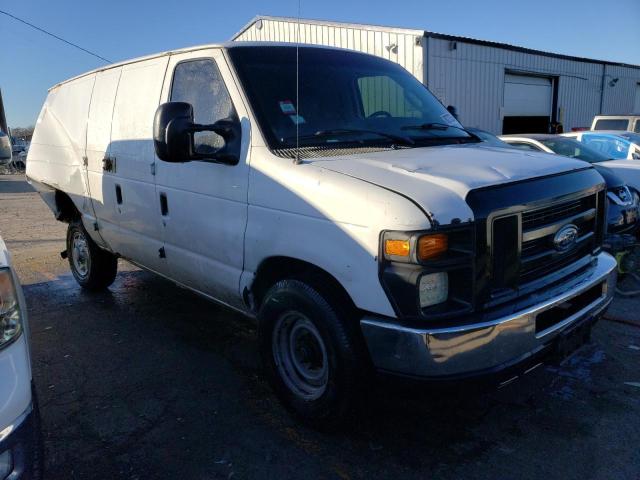 1FTNE24LX9DA63412 - 2009 FORD ECONOLINE E250 VAN WHITE photo 4