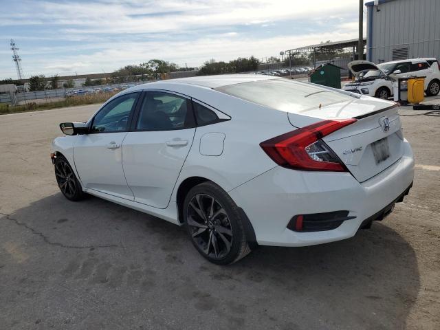 2HGFC2F8XMH550187 - 2021 HONDA CIVIC SPORT 白色 照片 2
