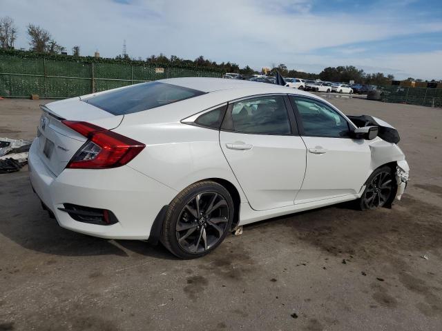 2HGFC2F8XMH550187 - 2021 HONDA CIVIC SPORT 白色 照片 3