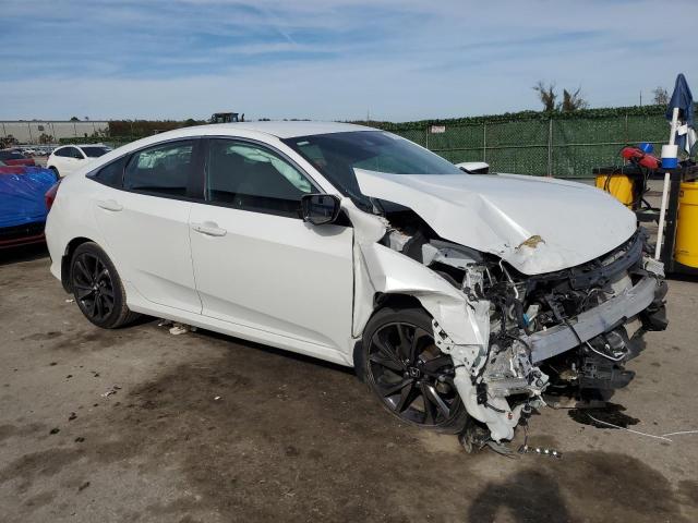 2HGFC2F8XMH550187 - 2021 HONDA CIVIC SPORT 白色 照片 4