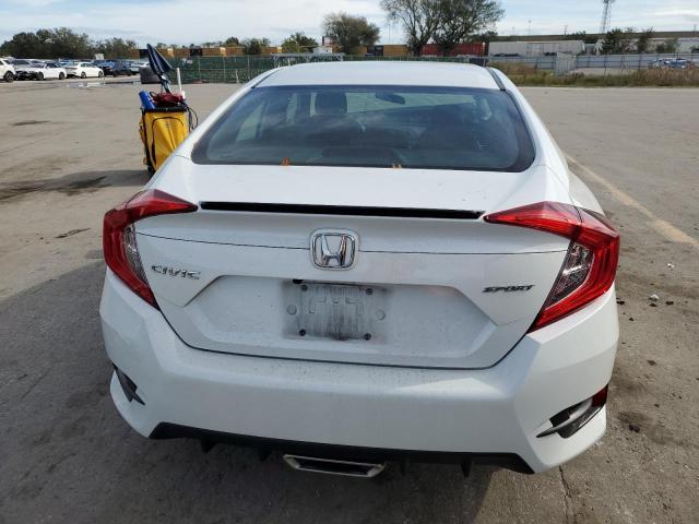 2HGFC2F8XMH550187 - 2021 HONDA CIVIC SPORT 白色 照片 6