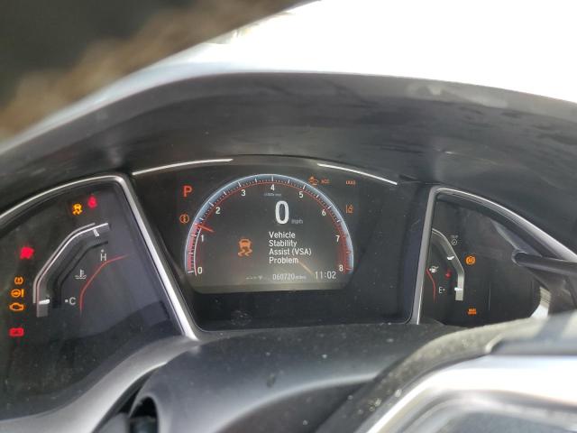 2HGFC2F8XMH550187 - 2021 HONDA CIVIC SPORT 白色 照片 9