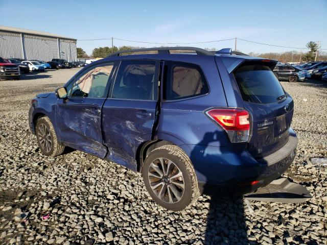 JF2SJGWC8JH400814 - 2018 SUBARU FORESTER 2.0XT TOURING BLUE photo 2