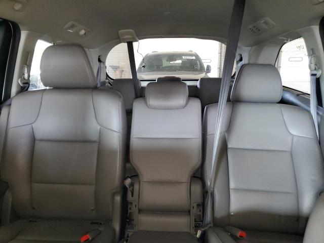 5FNRL5H91GB098255 - 2016 HONDA ODYSSEY TOURING SILVER photo 10