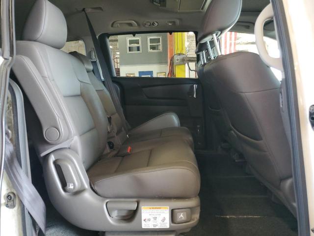 5FNRL5H91GB098255 - 2016 HONDA ODYSSEY TOURING SILVER photo 11