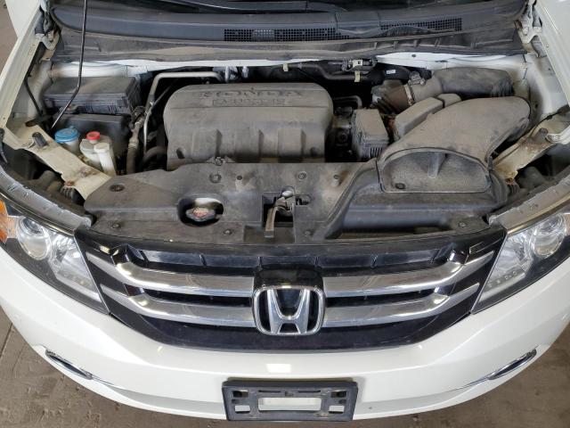 5FNRL5H91GB098255 - 2016 HONDA ODYSSEY TOURING SILVER photo 12