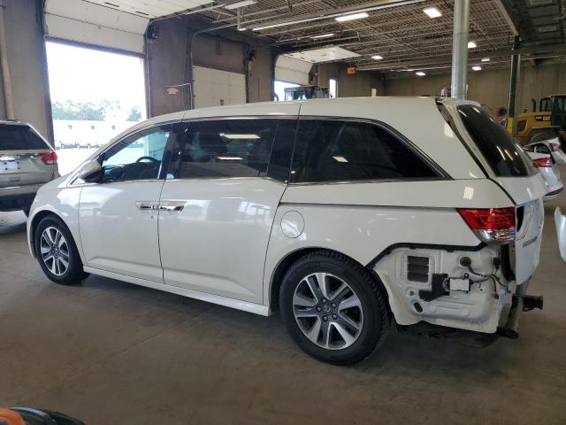 5FNRL5H91GB098255 - 2016 HONDA ODYSSEY TOURING SILVER photo 2