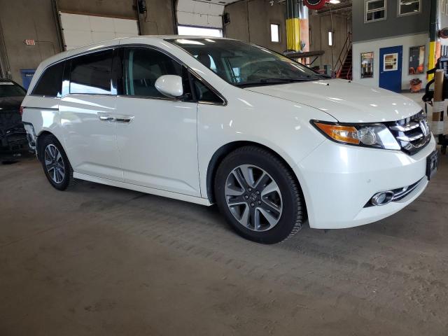 5FNRL5H91GB098255 - 2016 HONDA ODYSSEY TOURING SILVER photo 4