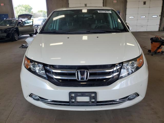 5FNRL5H91GB098255 - 2016 HONDA ODYSSEY TOURING SILVER photo 5