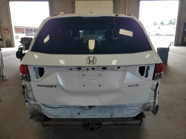 5FNRL5H91GB098255 - 2016 HONDA ODYSSEY TOURING SILVER photo 6