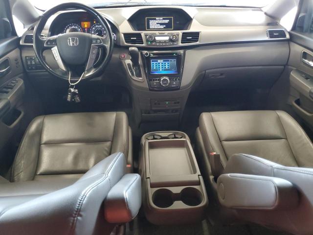 5FNRL5H91GB098255 - 2016 HONDA ODYSSEY TOURING SILVER photo 8