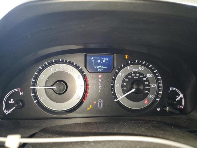 5FNRL5H91GB098255 - 2016 HONDA ODYSSEY TOURING SILVER photo 9