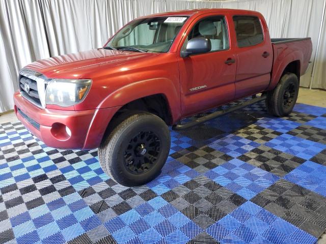 5TEJU62N77Z372742 - 2007 TOYOTA TACOMA DOUBLE CAB PRERUNNER BURGUNDY photo 1