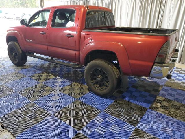 5TEJU62N77Z372742 - 2007 TOYOTA TACOMA DOUBLE CAB PRERUNNER BURGUNDY photo 2