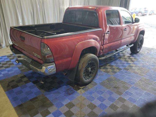 5TEJU62N77Z372742 - 2007 TOYOTA TACOMA DOUBLE CAB PRERUNNER BURGUNDY photo 3