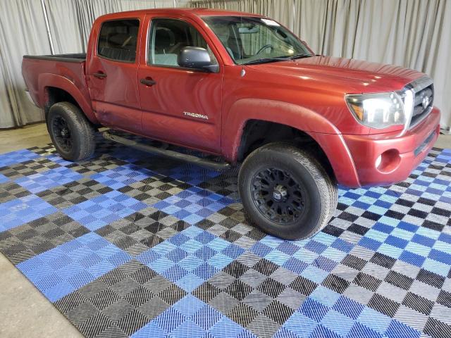 5TEJU62N77Z372742 - 2007 TOYOTA TACOMA DOUBLE CAB PRERUNNER BURGUNDY photo 4
