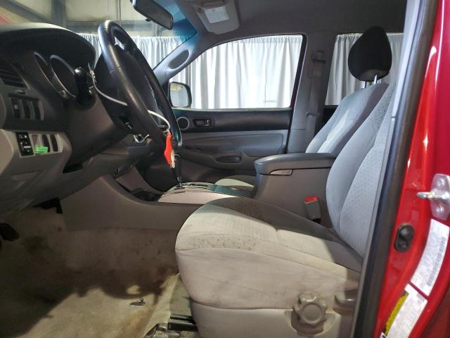 5TEJU62N77Z372742 - 2007 TOYOTA TACOMA DOUBLE CAB PRERUNNER BURGUNDY photo 7