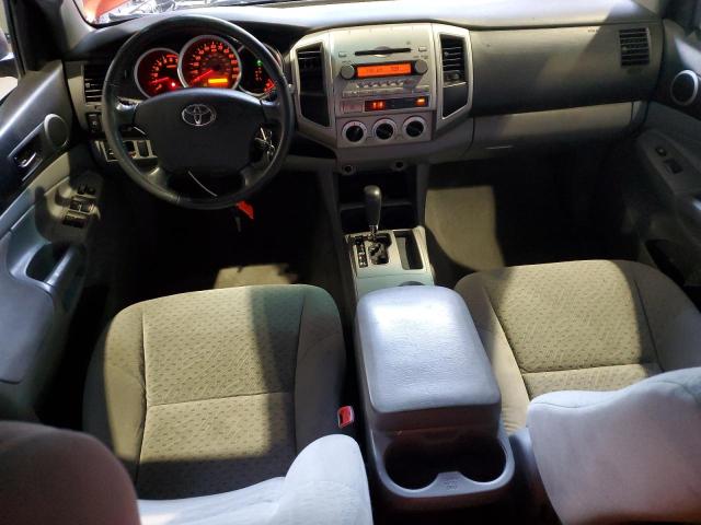 5TEJU62N77Z372742 - 2007 TOYOTA TACOMA DOUBLE CAB PRERUNNER BURGUNDY photo 8