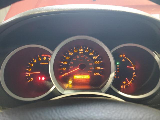 5TEJU62N77Z372742 - 2007 TOYOTA TACOMA DOUBLE CAB PRERUNNER BURGUNDY photo 9