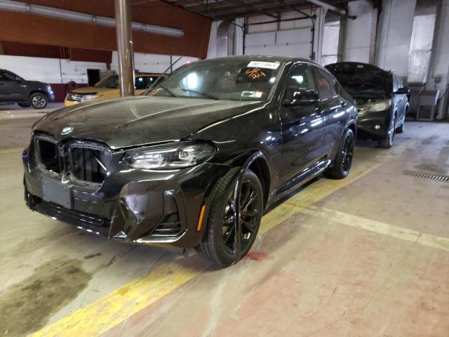 5UX43DT04R9T42828 - 2024 BMW X4 M40I BLACK photo 11