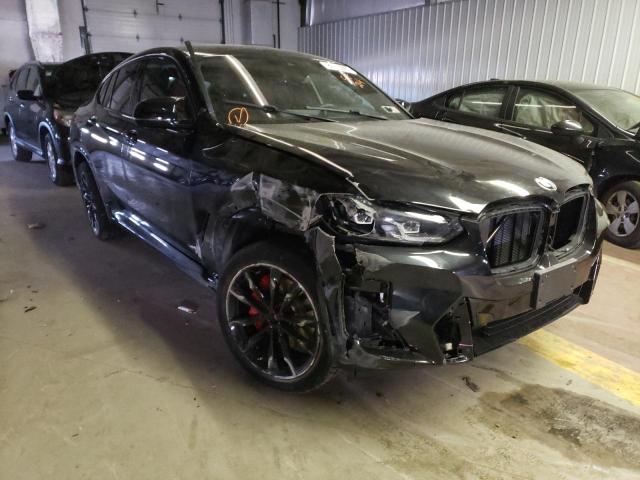 5UX43DT04R9T42828 - 2024 BMW X4 M40I BLACK photo 12