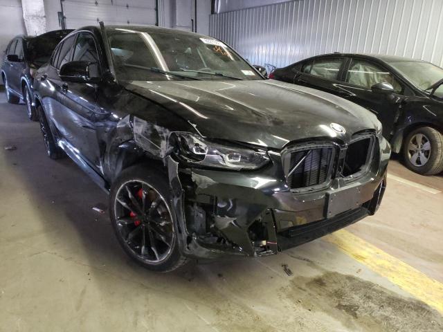 5UX43DT04R9T42828 - 2024 BMW X4 M40I BLACK photo 4