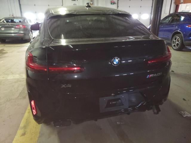 5UX43DT04R9T42828 - 2024 BMW X4 M40I BLACK photo 6