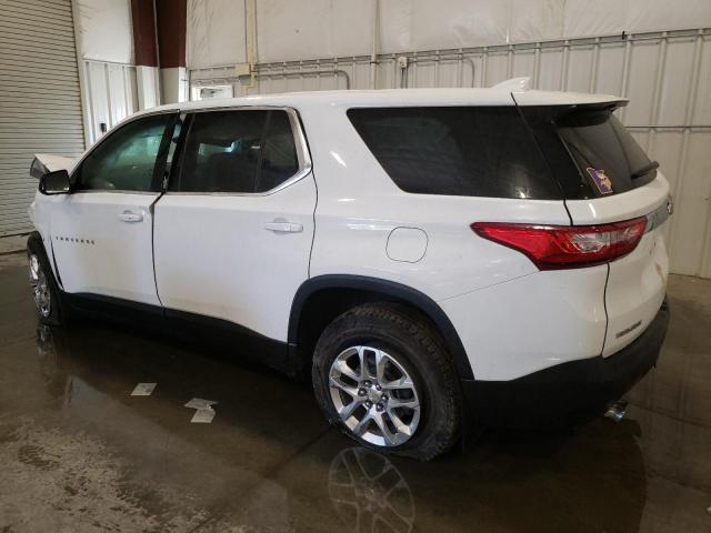 1GNERFKW8KJ305427 - 2019 CHEVROLET TRAVERSE LS WHITE photo 2