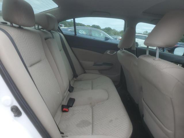 19XFB2F87FE219289 - 2015 HONDA CIVIC EX WHITE photo 10