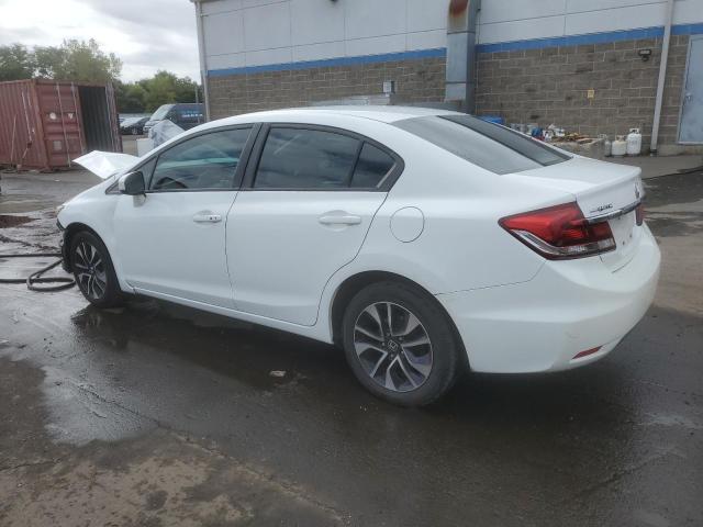 19XFB2F87FE219289 - 2015 HONDA CIVIC EX WHITE photo 2