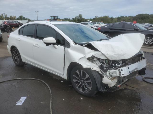19XFB2F87FE219289 - 2015 HONDA CIVIC EX WHITE photo 4