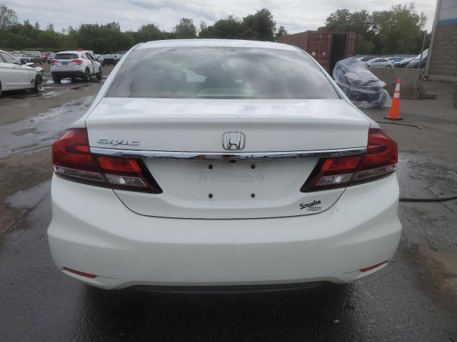 19XFB2F87FE219289 - 2015 HONDA CIVIC EX WHITE photo 6