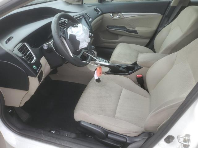 19XFB2F87FE219289 - 2015 HONDA CIVIC EX WHITE photo 7