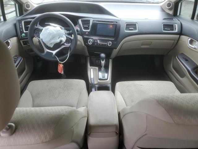 19XFB2F87FE219289 - 2015 HONDA CIVIC EX WHITE photo 8