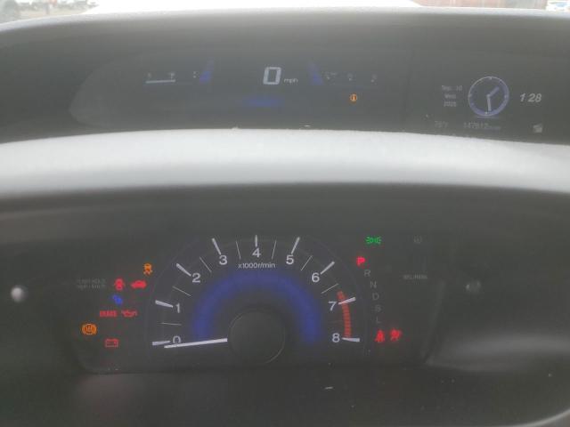 19XFB2F87FE219289 - 2015 HONDA CIVIC EX WHITE photo 9