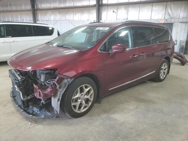 2C4RC1EG6HR599515 - 2017 CHRYSLER PACIFICA TOURING L PLUS MAROON photo 1