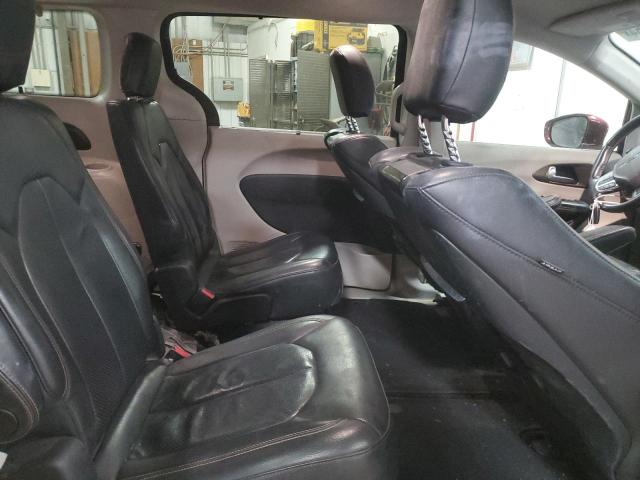 2C4RC1EG6HR599515 - 2017 CHRYSLER PACIFICA TOURING L PLUS MAROON photo 11