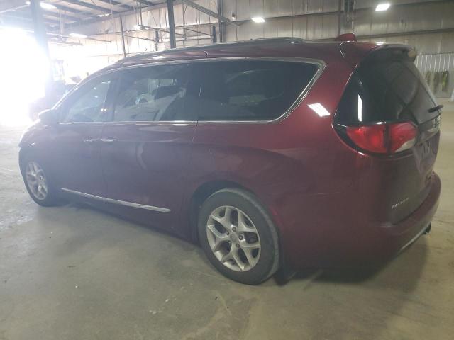 2C4RC1EG6HR599515 - 2017 CHRYSLER PACIFICA TOURING L PLUS MAROON photo 2