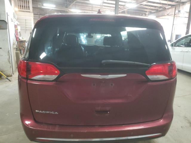 2C4RC1EG6HR599515 - 2017 CHRYSLER PACIFICA TOURING L PLUS MAROON photo 6
