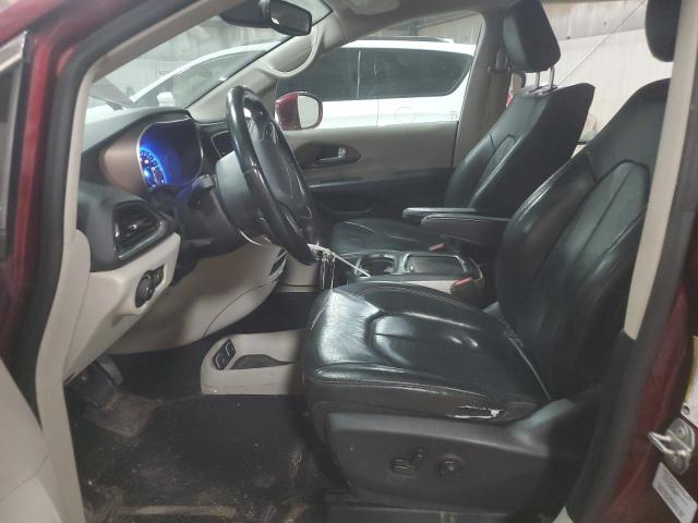 2C4RC1EG6HR599515 - 2017 CHRYSLER PACIFICA TOURING L PLUS MAROON photo 7