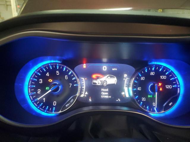 2C4RC1EG6HR599515 - 2017 CHRYSLER PACIFICA TOURING L PLUS MAROON photo 9