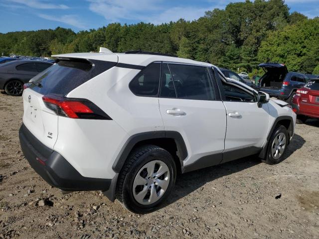 2T3G1RFV1MC175153 - 2021 TOYOTA RAV4 LE 白色 照片 3